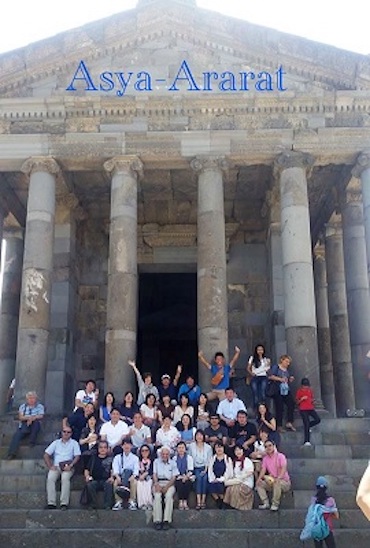Garni Pagan Temple, Geghard Monastery